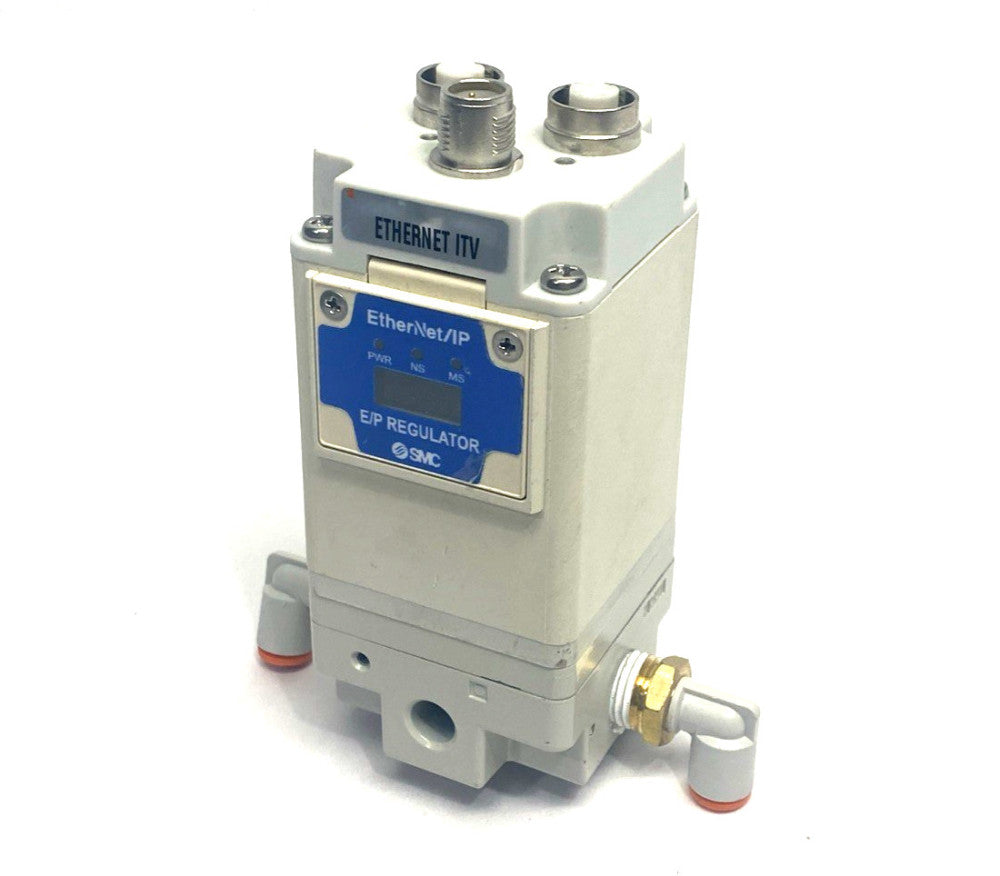 SMC ITV1050-SEN-N2-DUX02357 EtherNet/IP Electro Pneumatic Regulator