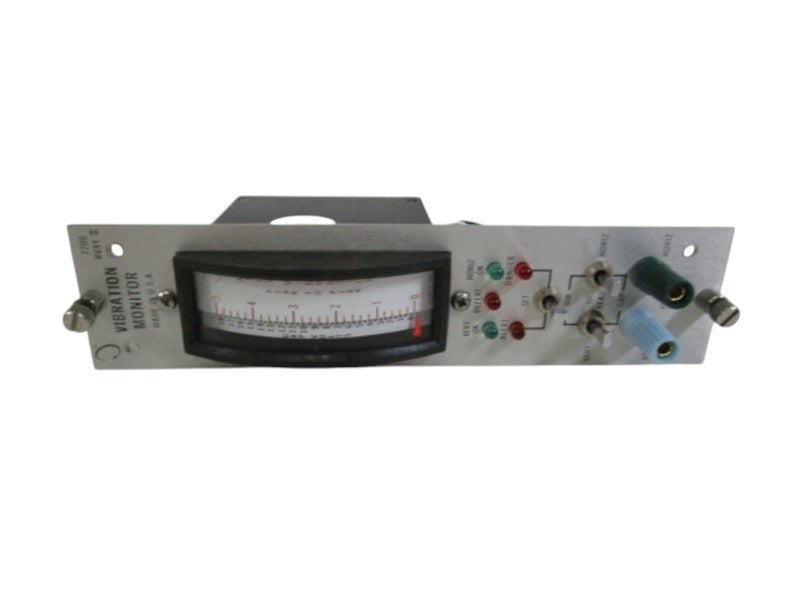 BENTLY NEVADA 7200 RVXY-II VIBRATION MONITOR 72857-01B UNMP