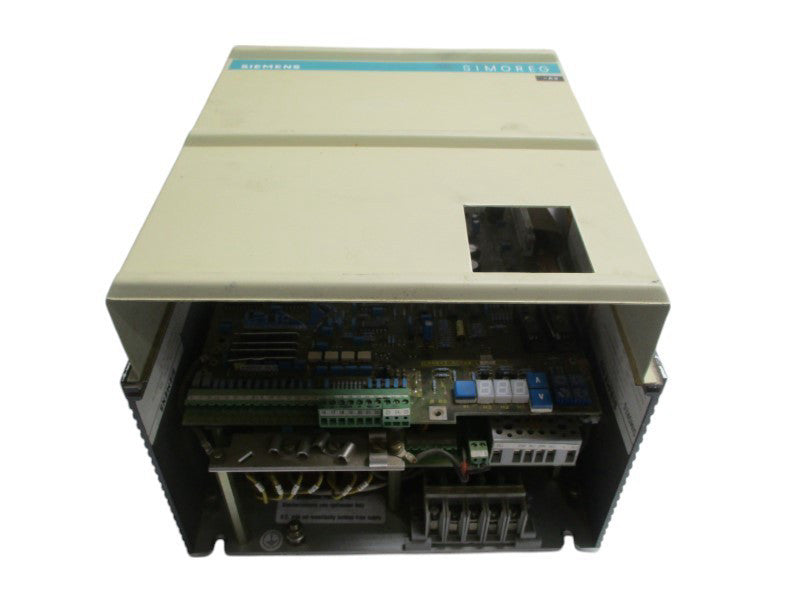 SIEMENS SIMOREG D400/30 6RA2218-6DV62-ZF02 COMPACT CONVERTER UNMP