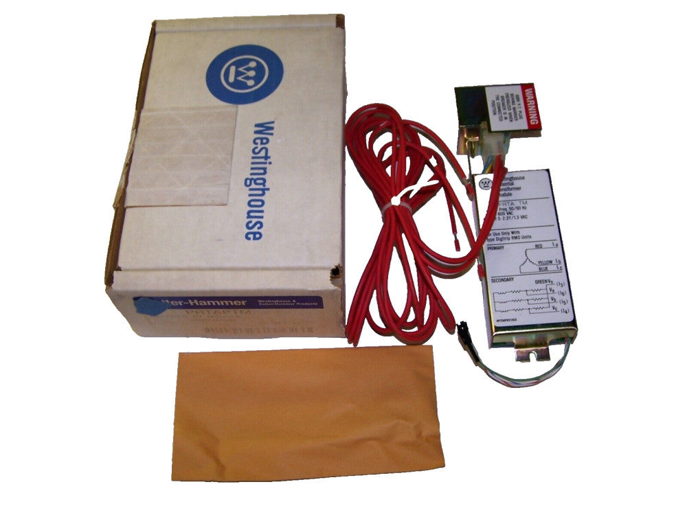 NEW CUTLER HAMMER TRANSFORMER MODULE 3 PHASE 0-600V IN 0-2.3Y/1.3V OUT PRTA TM