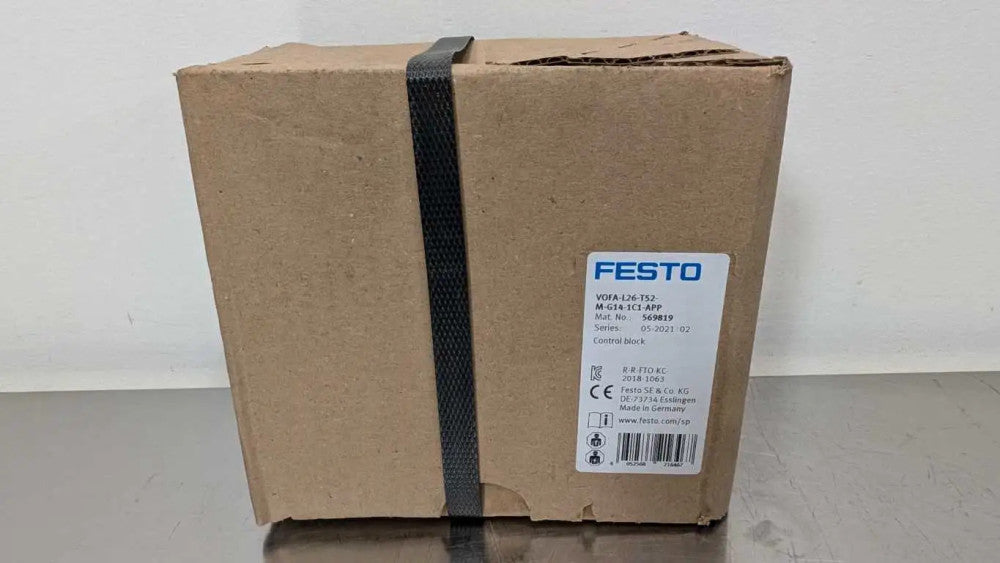 Festo VOFA-L26-T52-M-G14-1C1-APP Control Block 569819