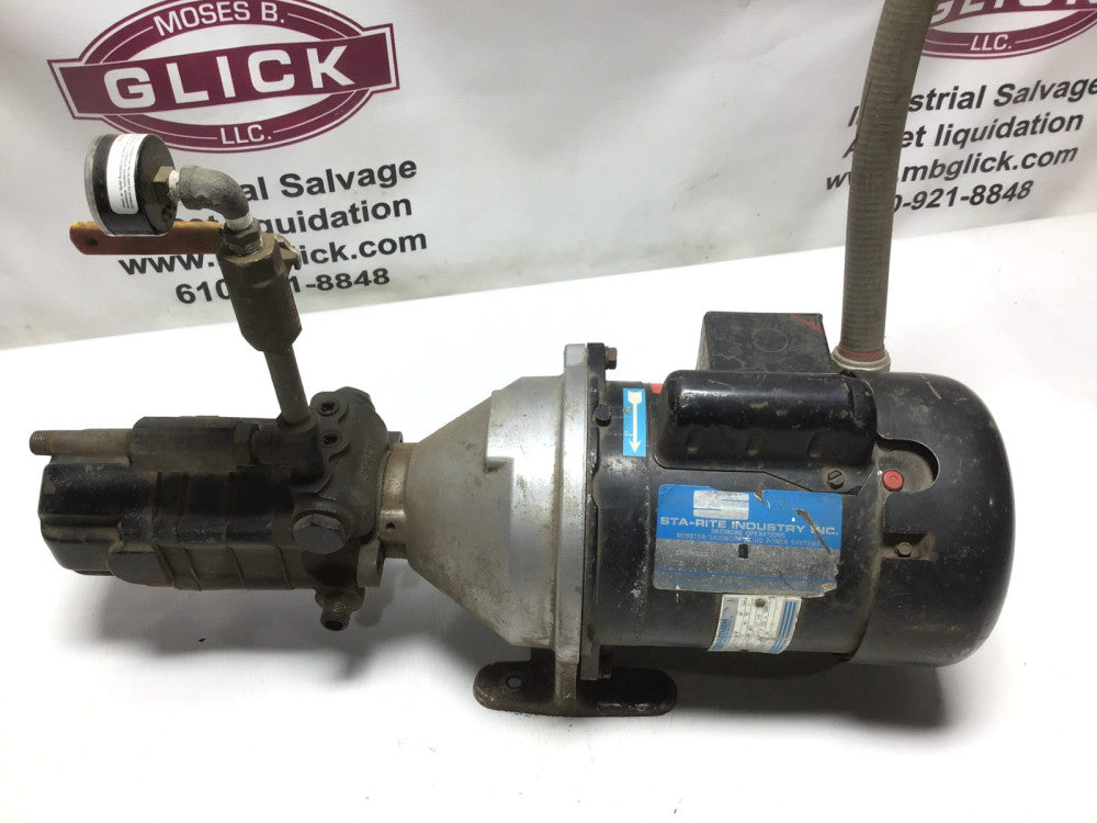 Marathon Electric FPE 56C17F60H WCOW Fluid Power System Hydraulic Motor 1725 RPM