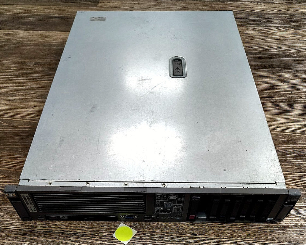 HP PROLIANT SERVER DL380-G5 100-240V 50/60HZ 10A