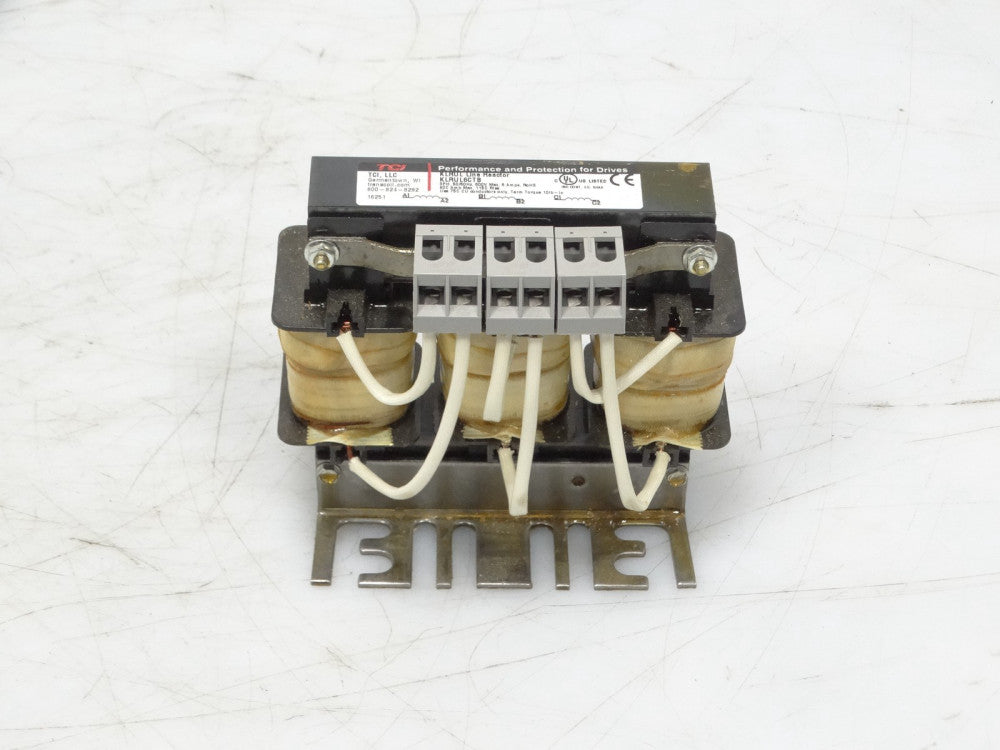 TCI TRANS COIL KLRUL6CTB LINE REACTOR
