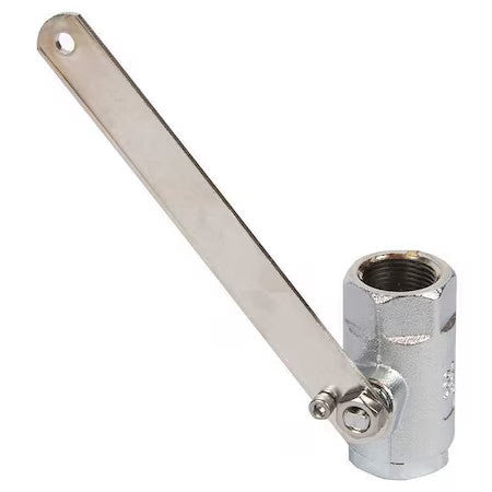 Guardian Equipment Ap600-335V Ball Valve, Brass, Silver, For Use With, Shower
