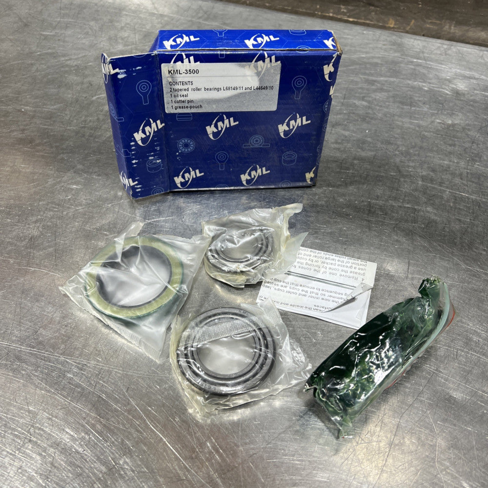 L68149/11 and L44649/10 - KML-3500-Tapered Roller Bearings Kit Nos Surplus