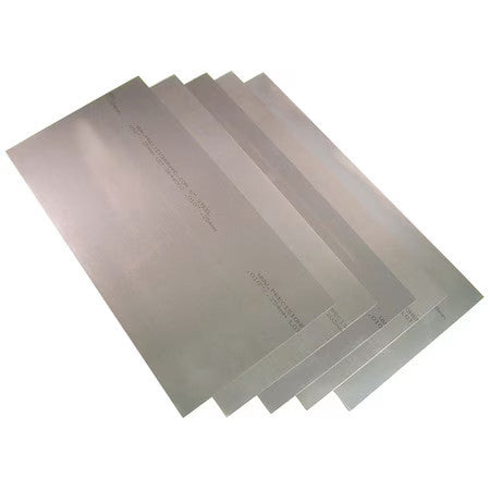 Precision Brand 16810 Shimstck, Sheet, Coldlowstl, 0.0010 In, Pk10