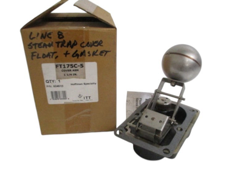 ITT 604010 FT175C-5 COVER ASSEMBLY 1-1/4" NSMP