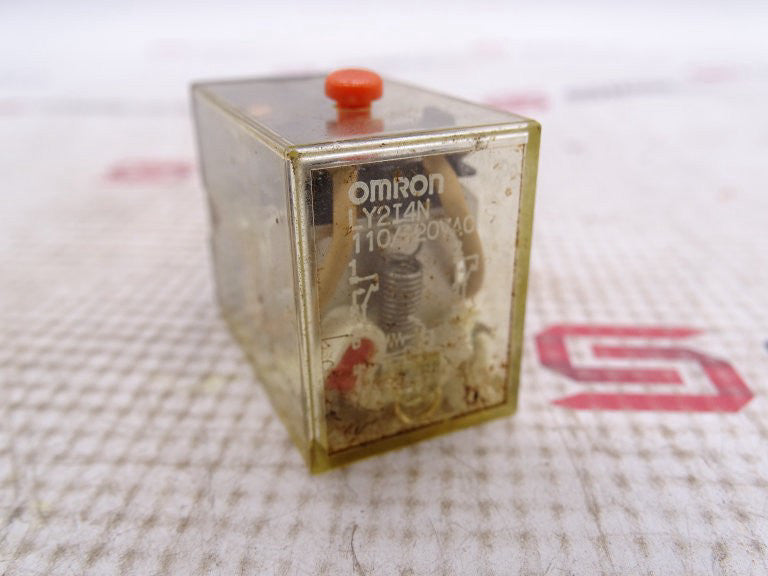 OMRON LY2I4N 110/120VAC RELAY