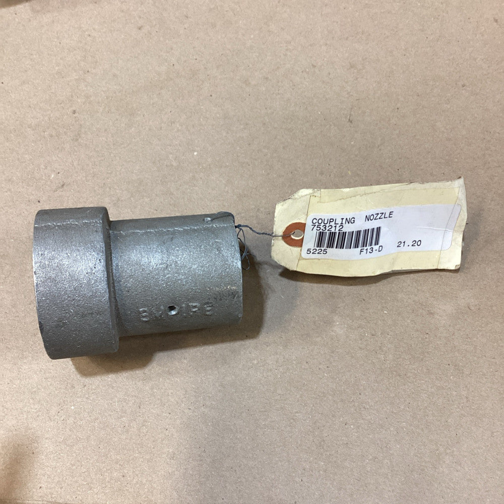 Empire Sandblasting Hose Nozzle 1/4" NPT 753212 New