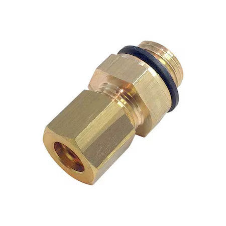 Legris 0101 04 10 Fitting,29/32",Brass,Bspp