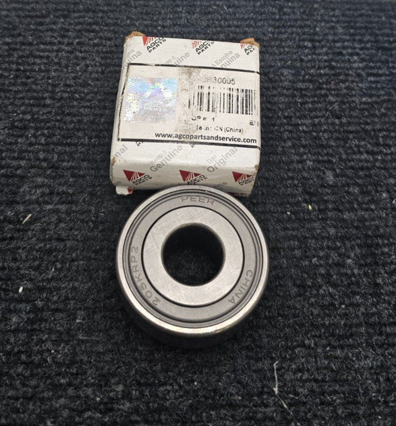 Agco SNDR30005 Round Bore Cylindrical Ball Bearing Peer 205KRP2