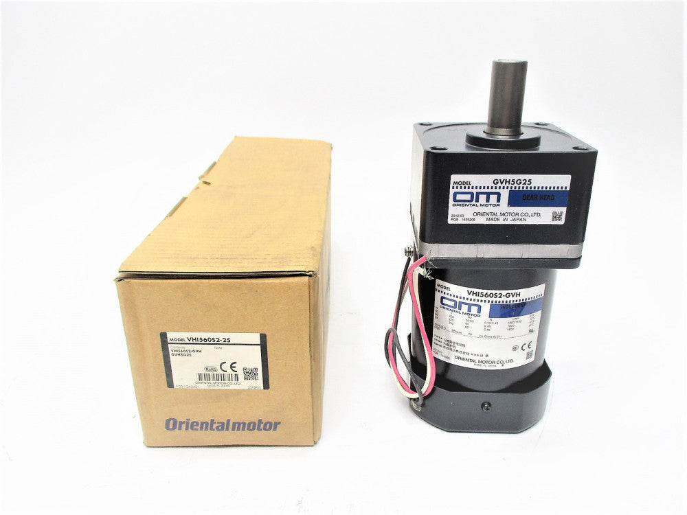 ORIENTAL MOTOR VHI560S2-GVH GVH5G25 NSMP