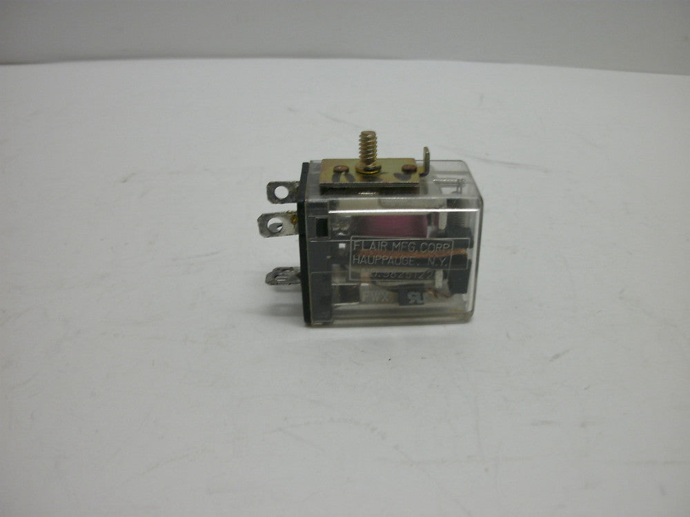 FLAIR MFG. NO.98251220 RELAY 5-BLADE