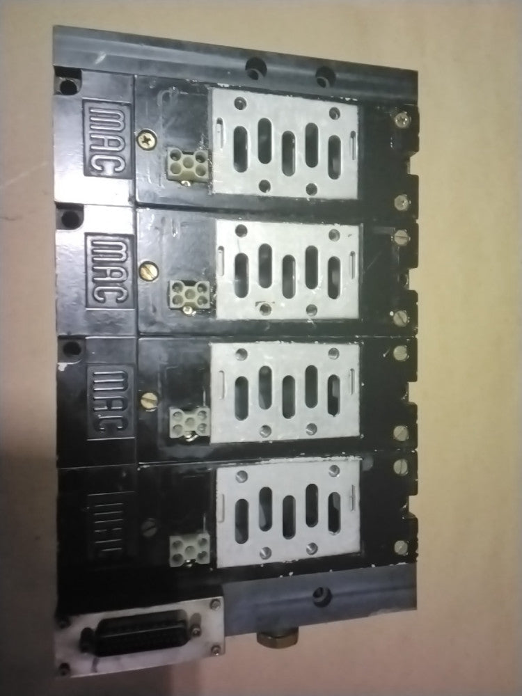 Mac Valve Manifold - (8) Valves