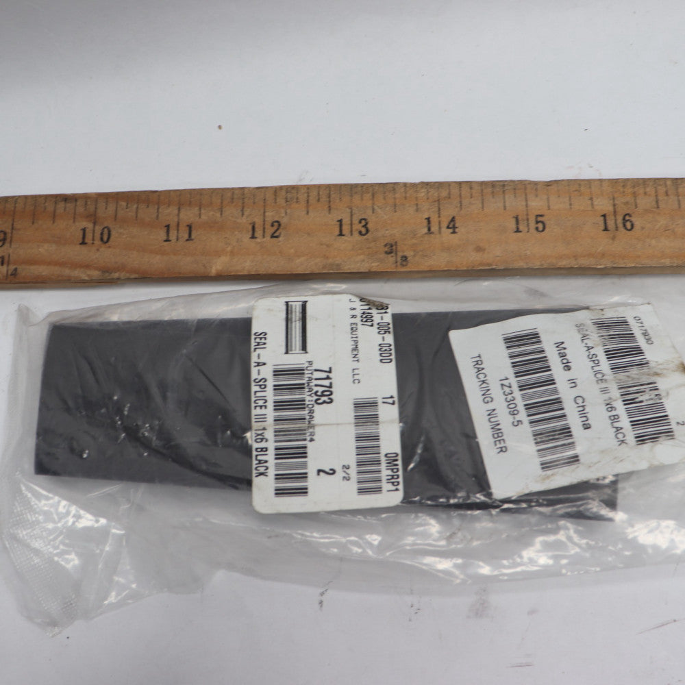 (2-Pk) Imperial Supplies 2 Ga-4/0 Seal-A-Splice III Black 1 x 6" 71793
