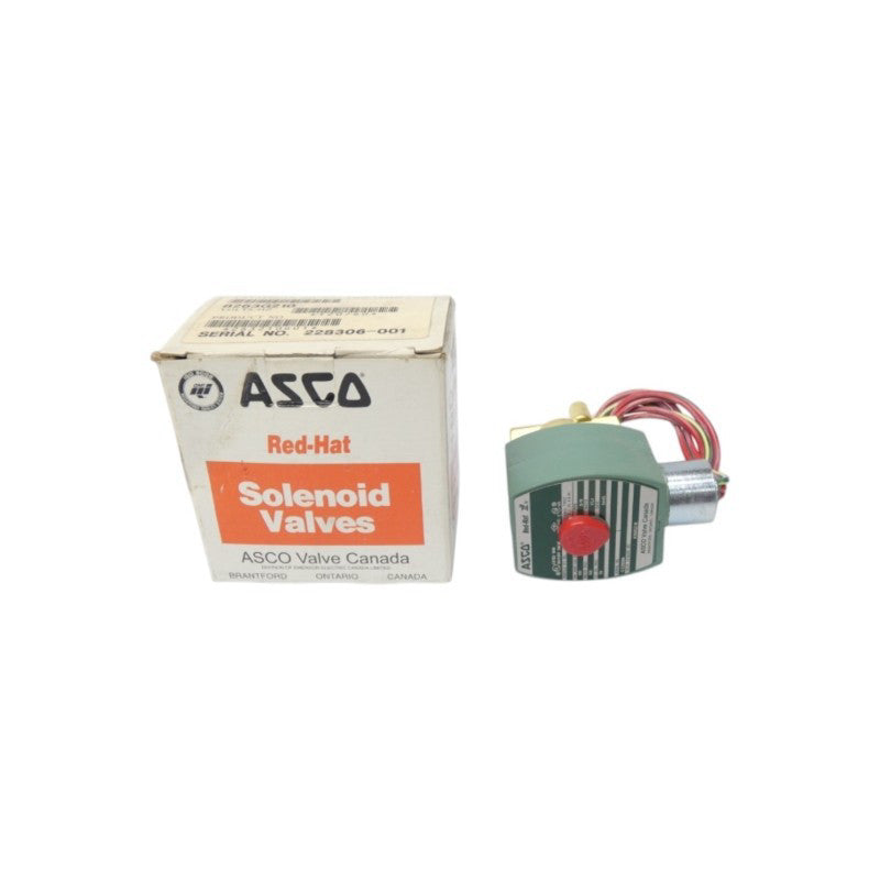 ASCO 8263G210 120/60V 100PSI 3/8" NSMP