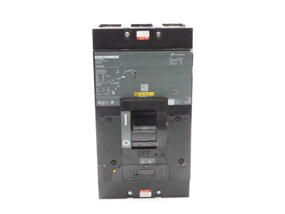 SQUARE D LHP26400 600V 400A UNMP