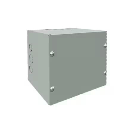 Wiegmann Sc242406 Captive Screws Electrical Enclosures, 24 In H, 6 In D, 24 In