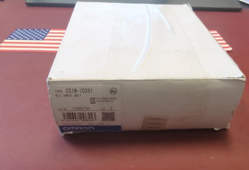 OMRON CS1W-ID261 / CS1WID261 INPUT MODULE 64 DIGITAL