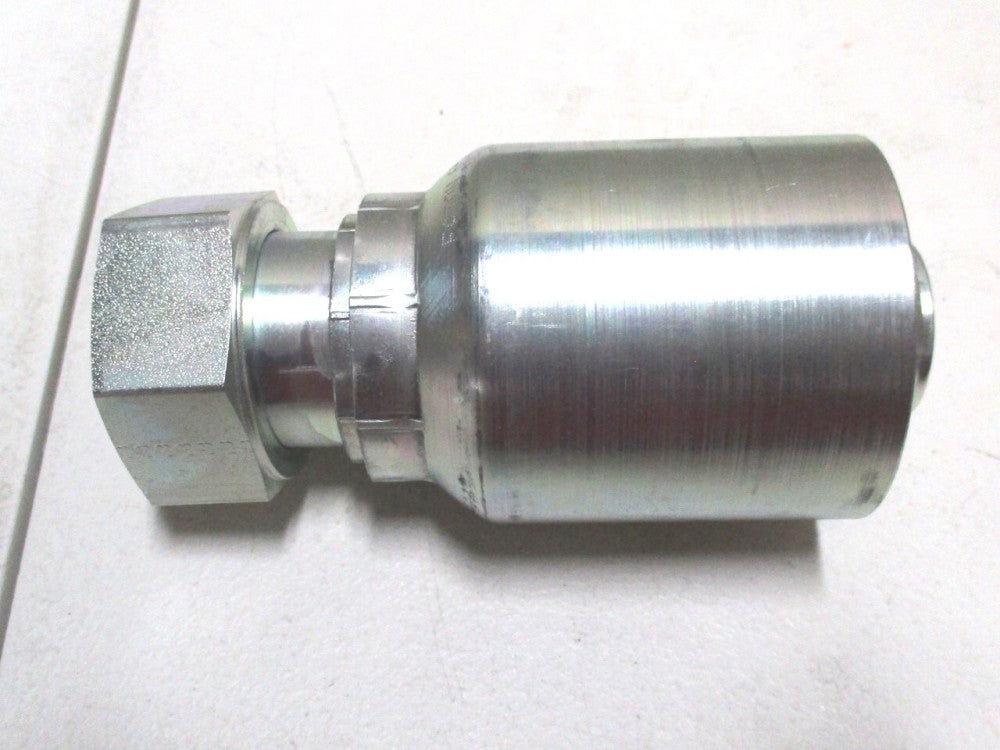 Eaton (1ZA24FR24) 2-21 Thread -24 Hose 6 Wire Global Spiral TTC Fitting