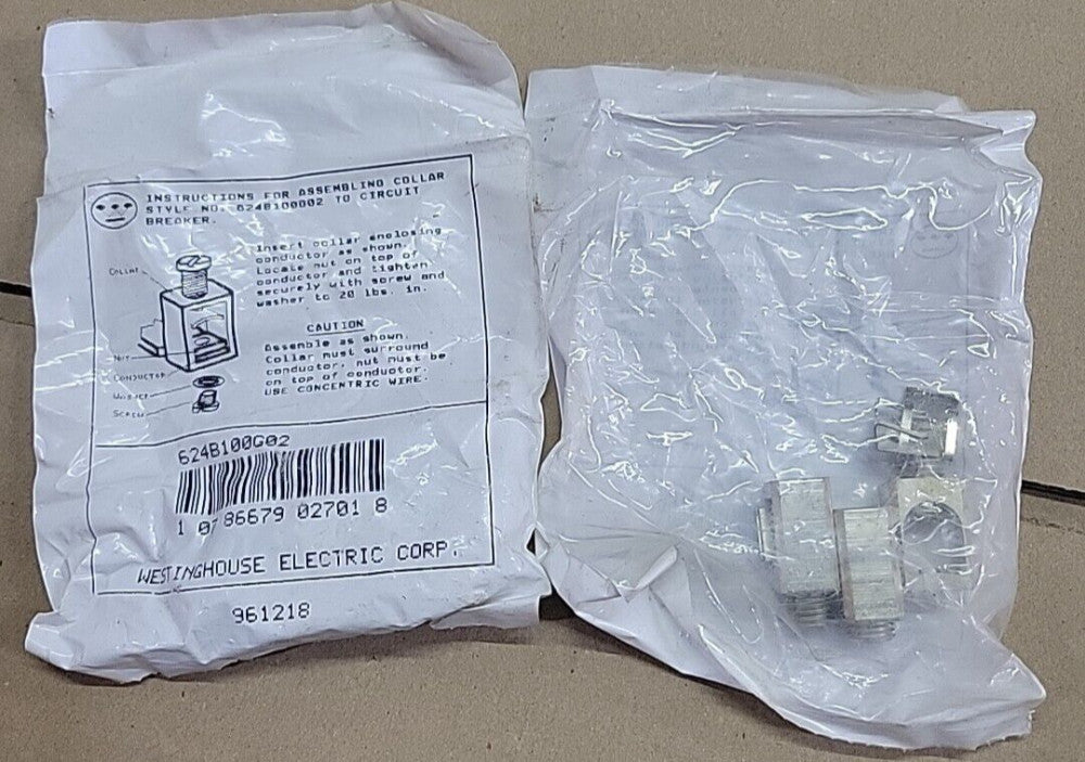 2 SETS New!! WESTINGHOUSE 624B100G17 Assembly