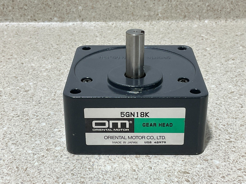 Oriental Motor 5GN18K NEW