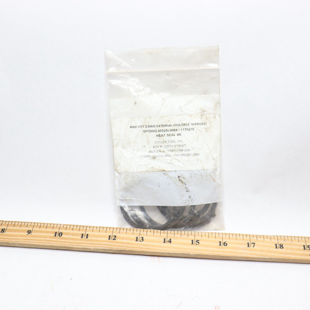 (10-Pk) Butler Retaining Rings External 2" 95525L0084/1176270