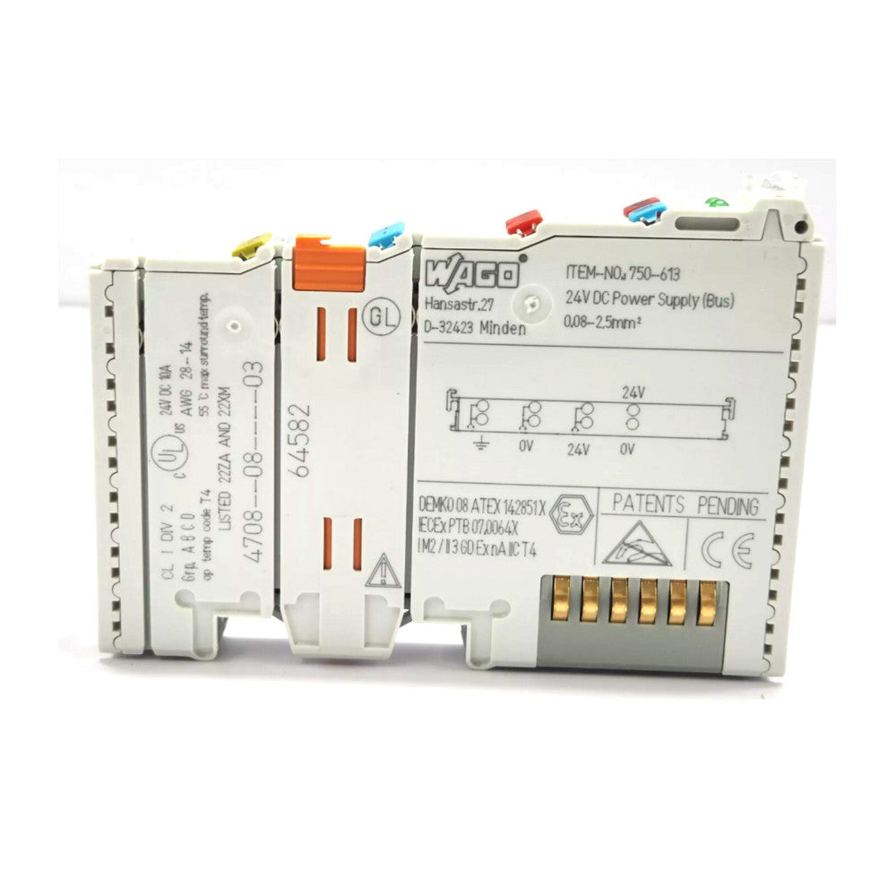 One Brand New 750-613 Wago 750-613 System Power Supply Module 750613