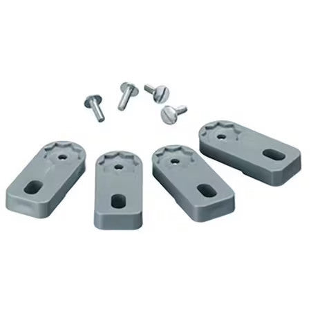 Hubbell Wiring Device-Kellems Hblrft200 Replacement Mounting Feet600v Ac