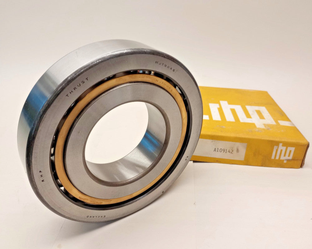 RHP MJT90X6 Angular Contact Ball Bearing 90x190x43mm ref# 7318B / 7318A /A109142