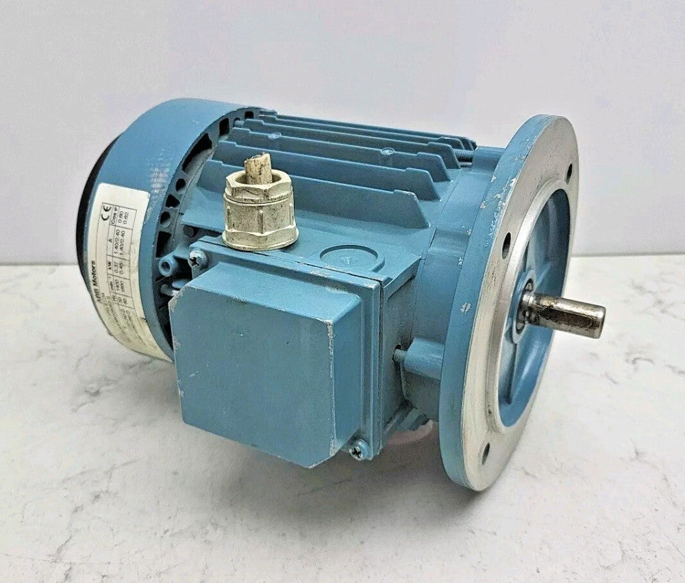 Abb MU71B14-4 MK129057-S Ac Motor 0.37-0.45 kW 380-420 440-480 3Ph Used