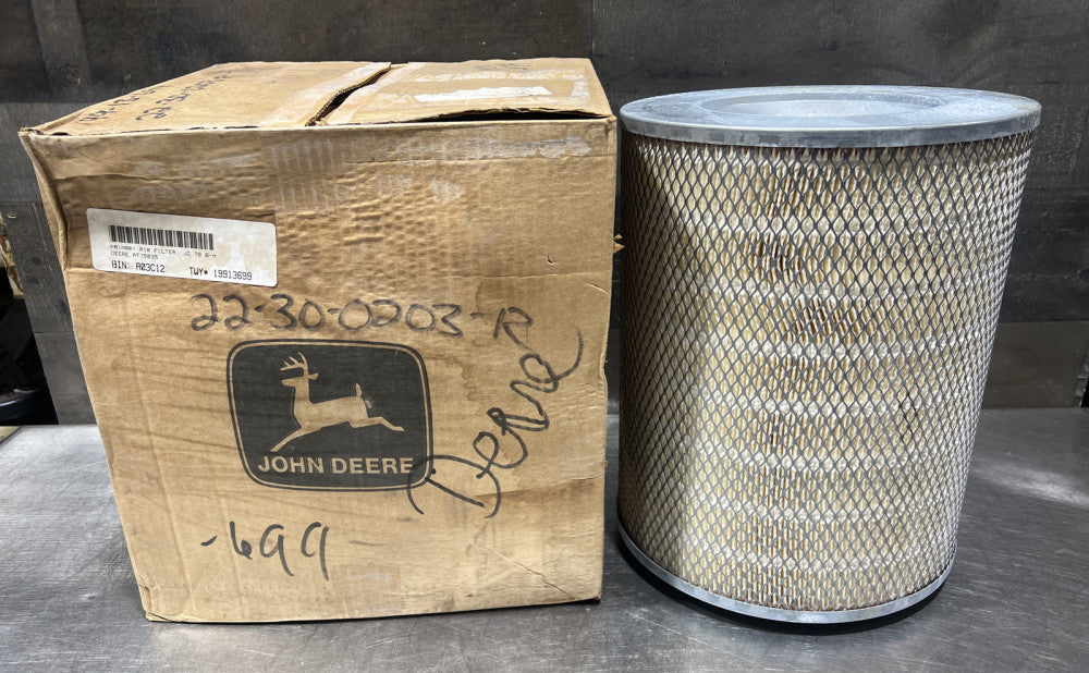John Deere Original Equipment Filter Element #AT75035 Nos Surplus