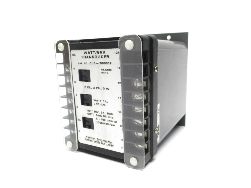 SPATRON TRANSDUCERS CLE-208002 NSNP