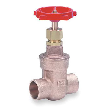 Milwaukee Valve 115 1 1/2 Gate Valve,Class 125,1-1/2 In.,Solder