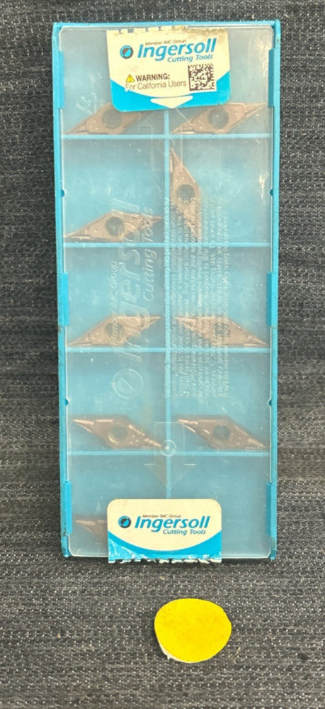 INGERSOLL TURNING DRILL INSERT VNGX2.53M-FS-F TT4430 LOT OF 9