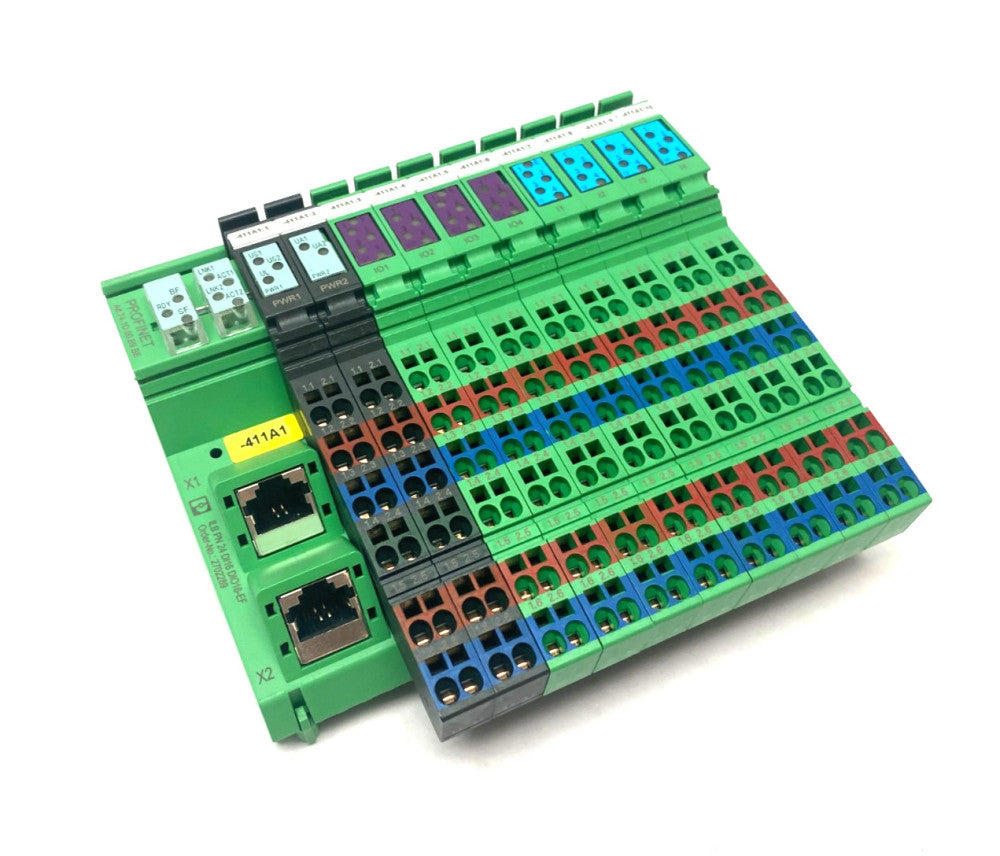 Phoenix Contact ILB PN 24 DI16 DIO16-EF Inline Block I/O Module 2702289