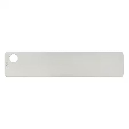 Panduit Mt350-C Marker Plate, 304 Stainless Steel, 3/4 In H X 3/4 In W, Silver,