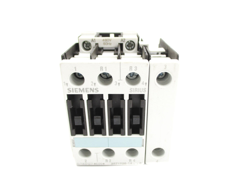 SIEMENS 3RT1526-1AV60 480V NSNP