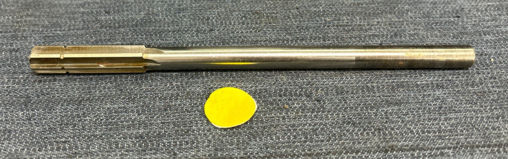 UNBRANDED HS RIGHT HAND SPIRAL CHUCKING REAMER .4505 7" OAL