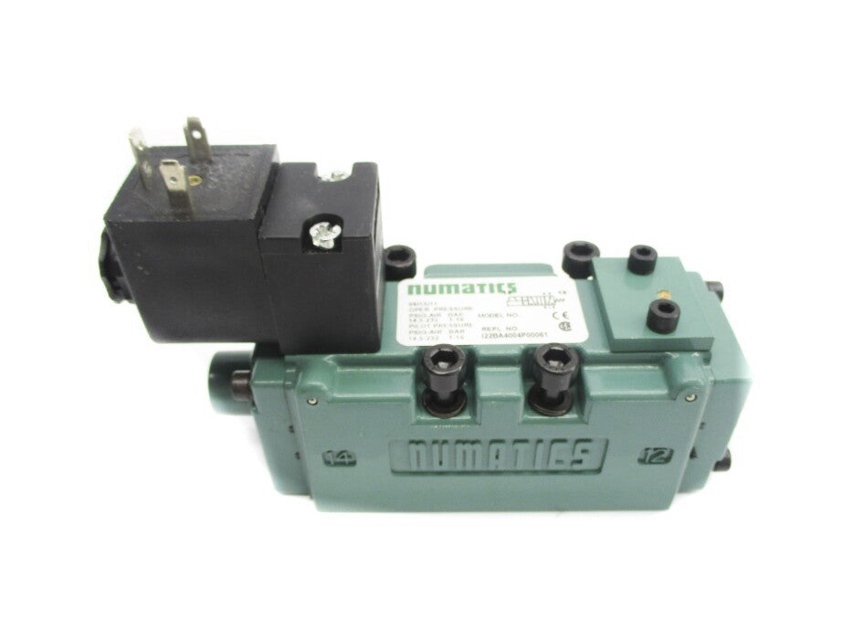 NUMATICS I22BA4004P00061 14.5-232PSI 24/48VDC NSNP