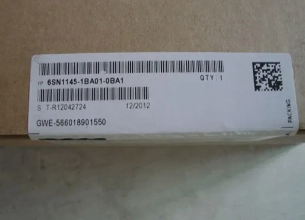 One Brand New Siemens 6SN1145-1BA01-0BA1 SIM0DRIVE 611 P0wer M0dule