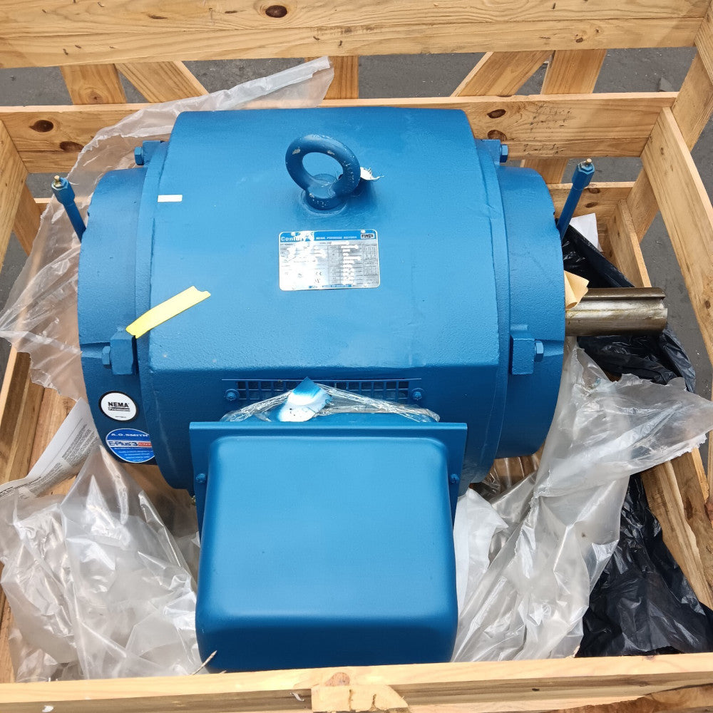 NEW A.O SMITH 100 HP AC MOTOR 230/460V 3-PHASE 1775 RPM 404T FRAME ODP T35041