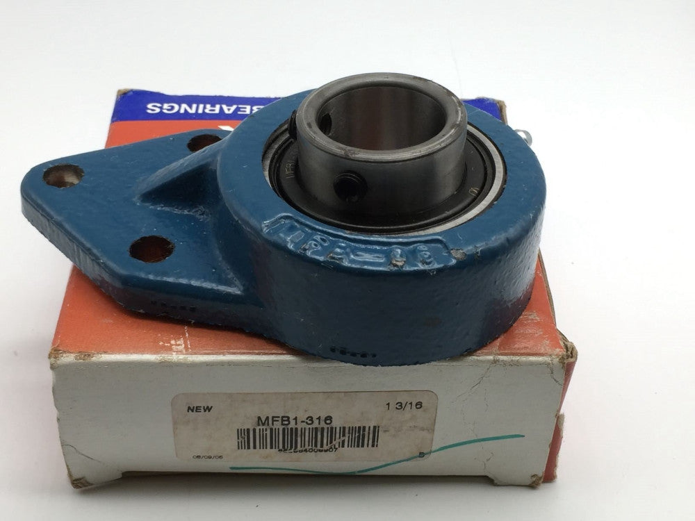 MB MANUFACTURING MFB1-316 FLANGE BEARING 1-3/16IN BORE