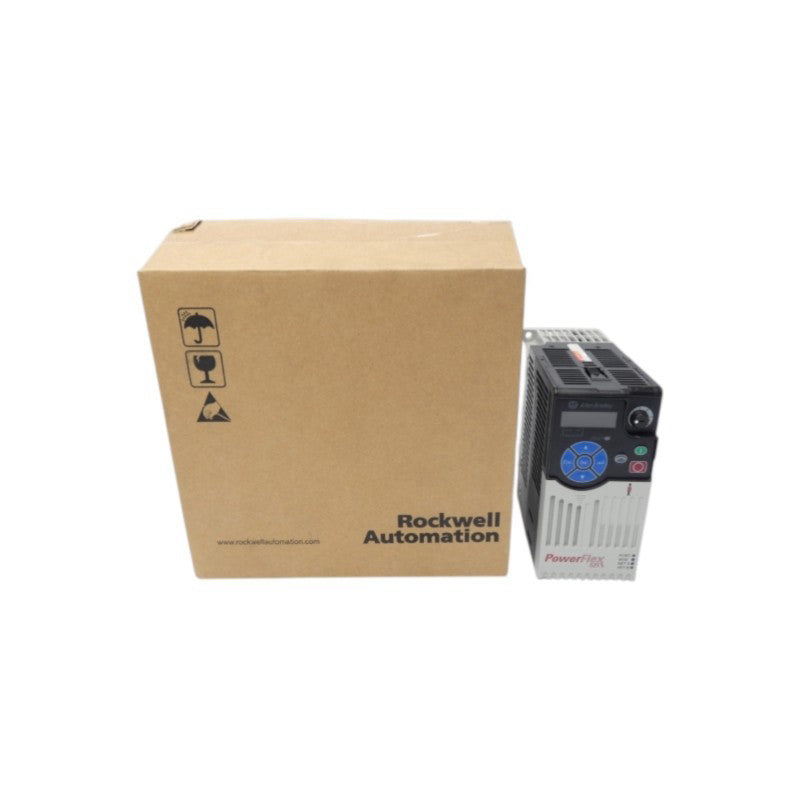 ALLEN BRADLEY 25B-D2P3N114 SER. A F/W 7.001 323-528V 2.3A NSMP