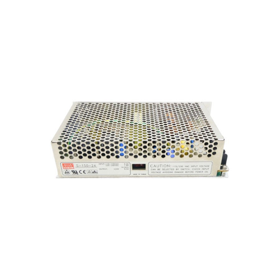 MEAN WELL S-150-24 110-120/220-240VAC 1.6/3.2A NSNP