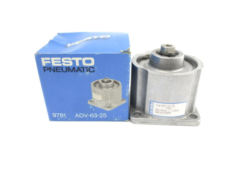 FESTO ADV-63-25 9781 SER. 0589R 116PSI NSMP