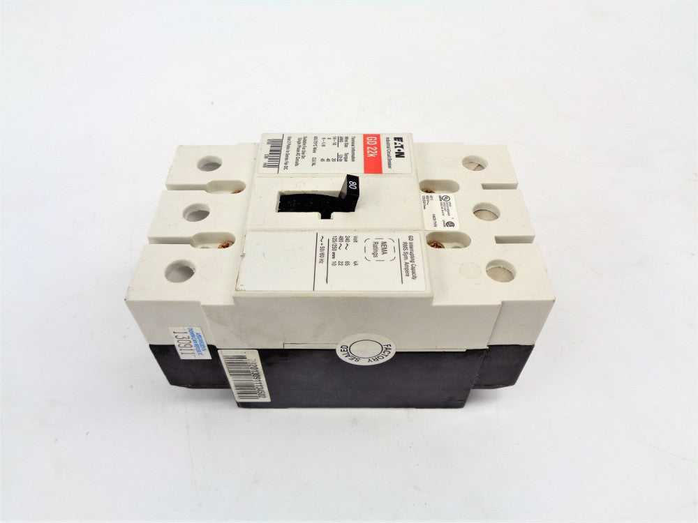 EATON GD22K80 80A 240V NSNP
