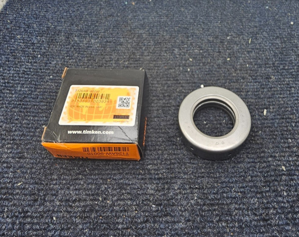 Timken T126AW-90010: Tapered Roller Thrust Bearing 1.26 in Bore, 2-3/16 in OD