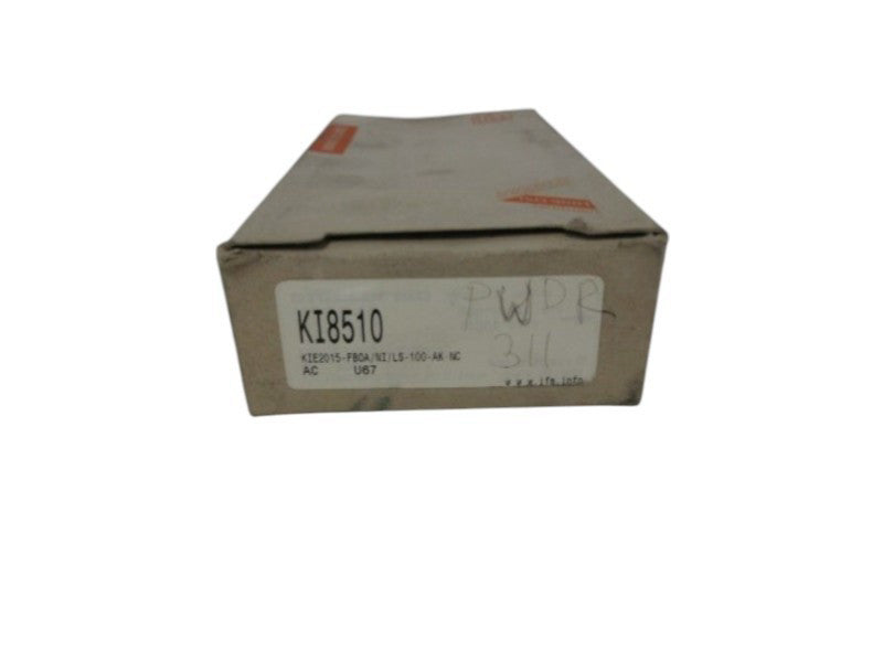 IFM EFECTOR KI8510 CAPACITIVE SENSOR NSMP